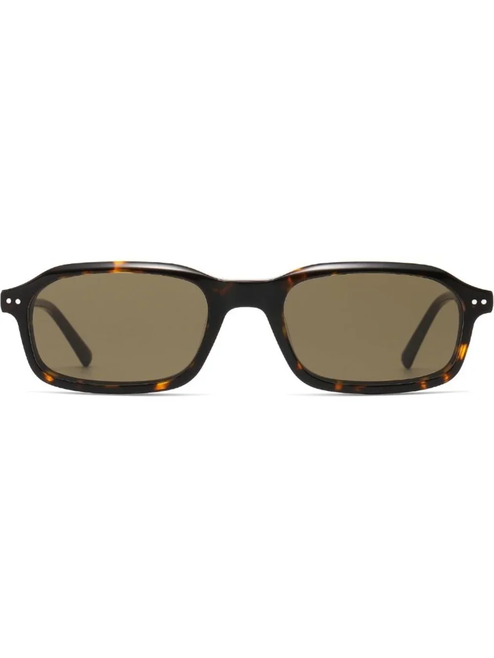 Classic Rectangle Polarized Sunglasses | UV400 Acetate Frame | Unisex Daily Wear